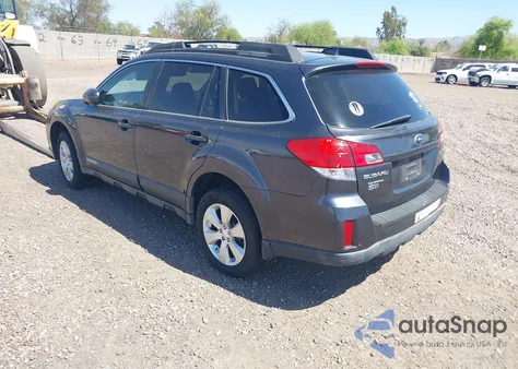 2011 Subaru Outback 2.5I Limited from USA, damaged, VIN 4S4BRCKC3B3378222